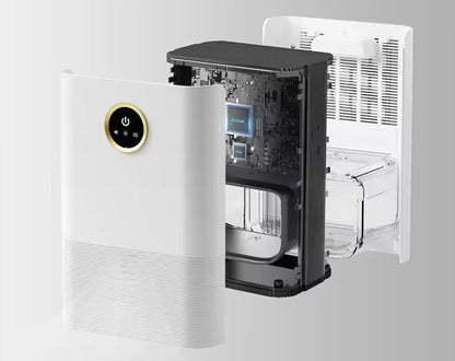 Portable dehumidifier for your home up to 180 m²