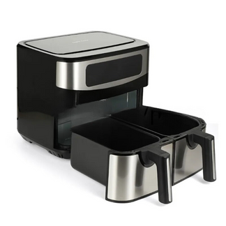 Double ™ air fryer | Cook two dishes together, without oil