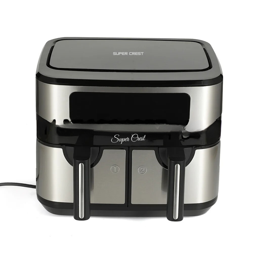 Double ™ air fryer | Cook two dishes together, without oil