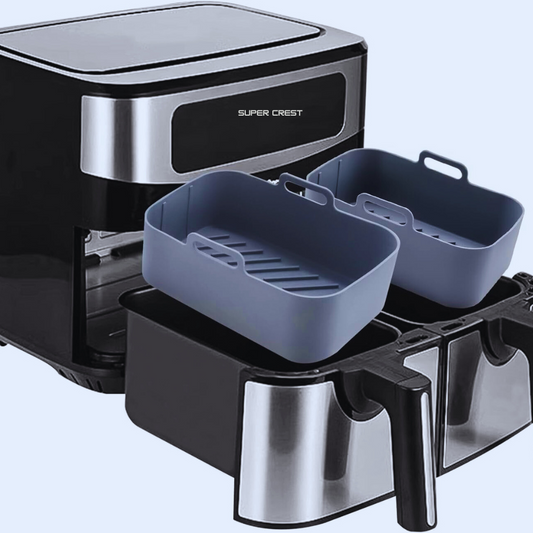 Double ™ air fryer | Cook two dishes together, without oil
