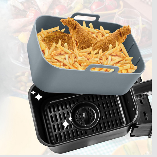 Double ™ air fryer | Cook two dishes together, without oil
