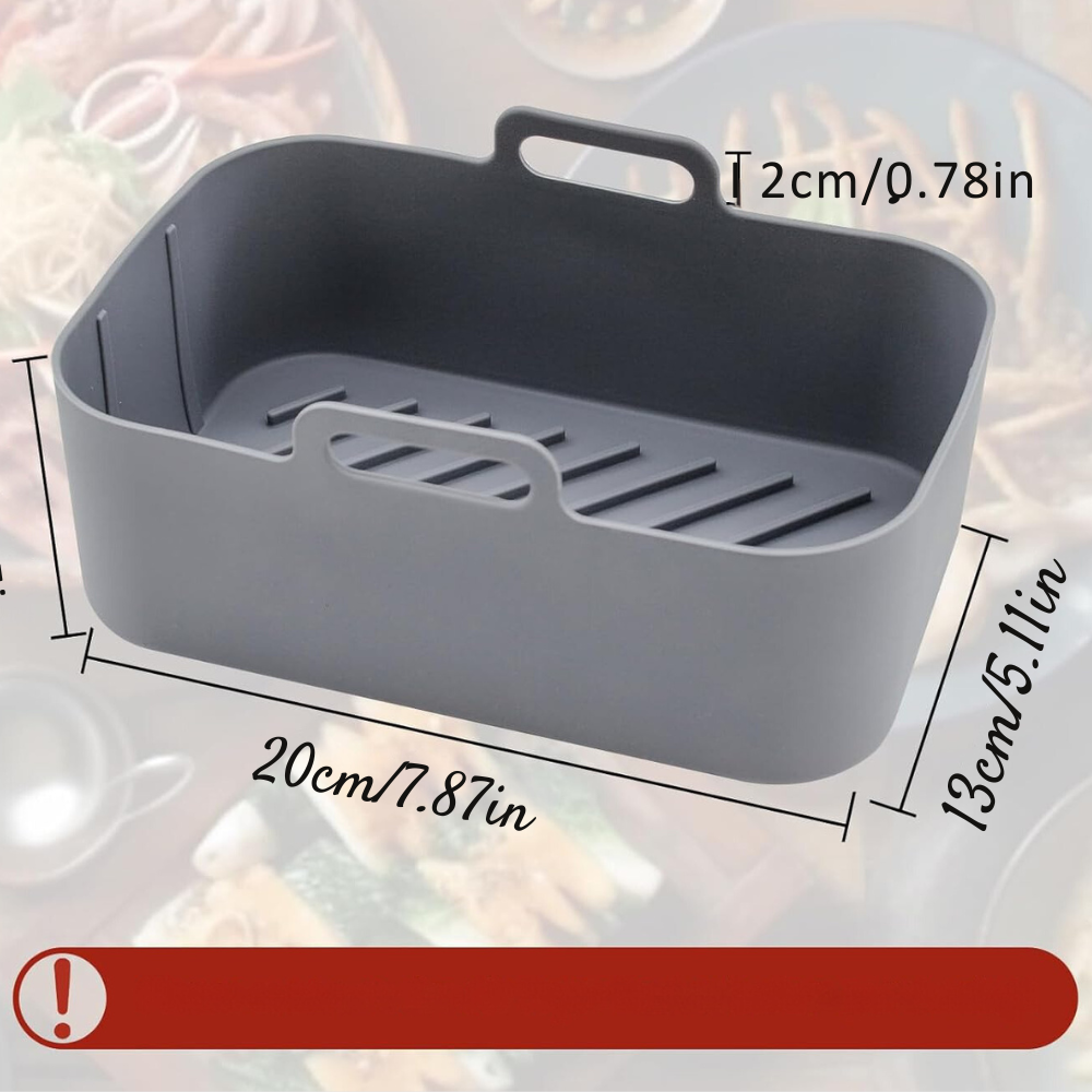 Double ™ air fryer | Cook two dishes together, without oil
