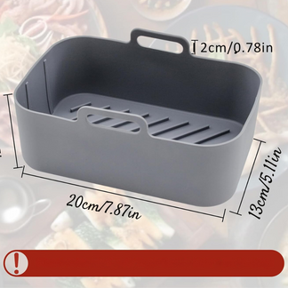 Double ™ air fryer | Cook two dishes together, without oil