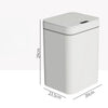 Pattumiera intelligente automatica da 14L/16L™| Cestino intelligente e igienico MigliorPrezzi.com