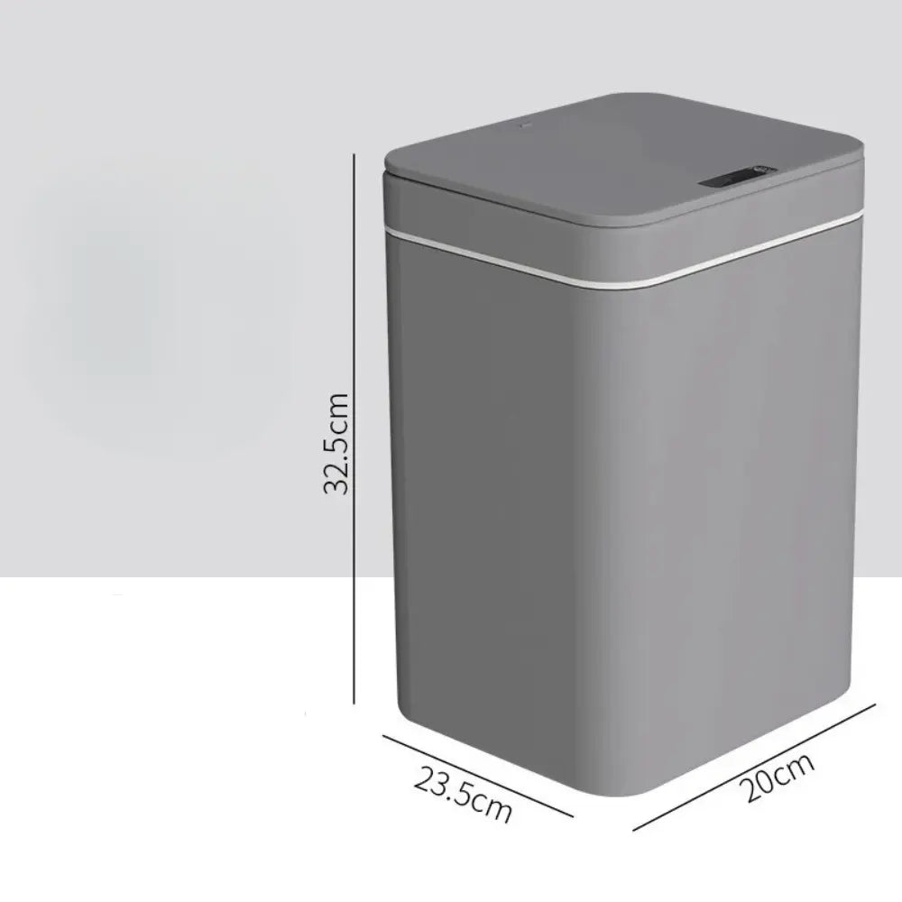 Pattumiera intelligente automatica da 14L/16L™| Cestino intelligente e igienico MigliorPrezzi.com