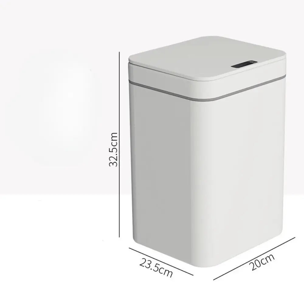 Pattumiera intelligente automatica da 14L/16L™| Cestino intelligente e igienico MigliorPrezzi.com