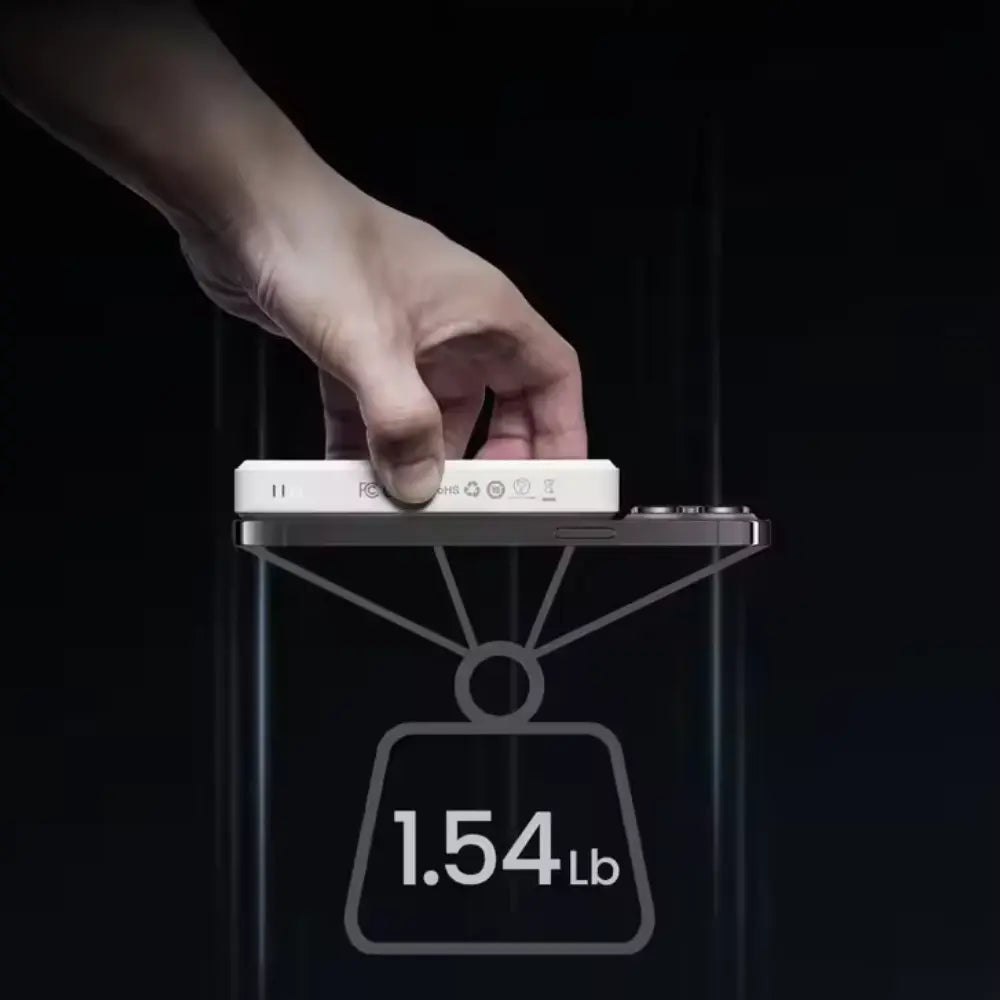 Powerbank Magnetico™ | Con Raffreddamento 10'000 mAh MigliorPrezzi.com