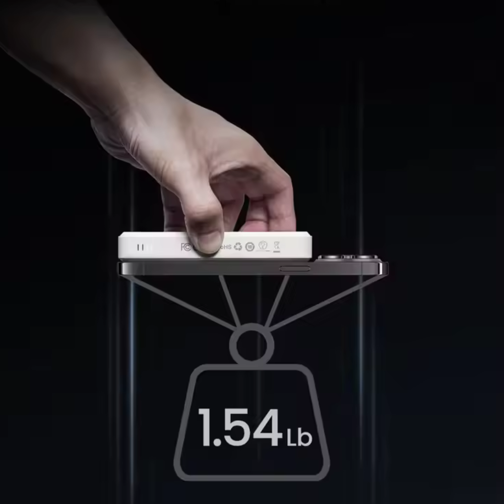 <tc>Magnetic Charger™ | 10000 mAh with Advanced Heat Dissipation</tc>