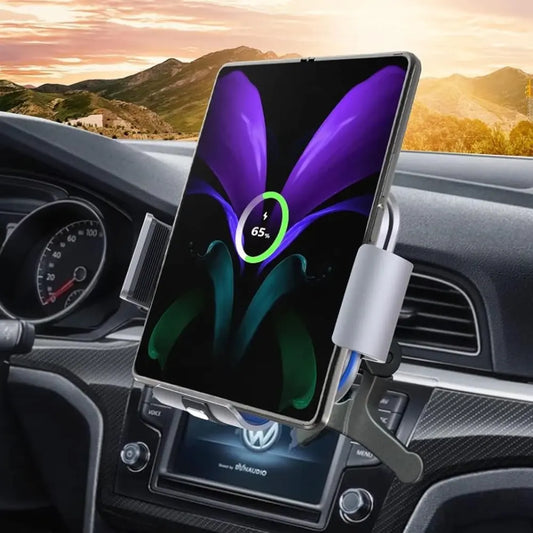 <tc>iPad Car Holder™ | Secure &amp; Wireless Charging Mount for Your Drive</tc>