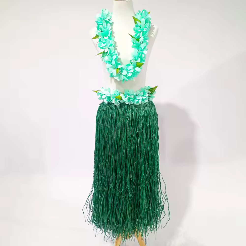 Gonna Hawaiana a 3 Strati™ | Perfetta per Party a Tema
