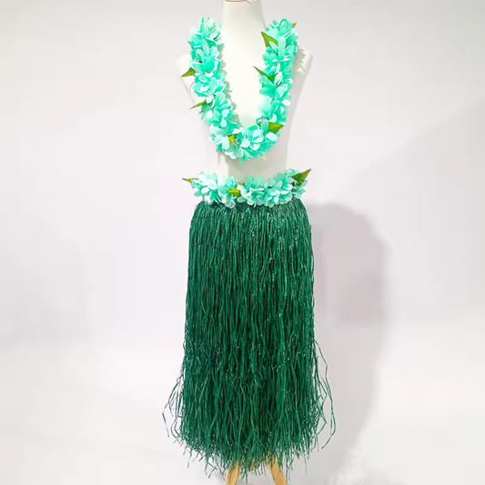 Gonna Hawaiana a 3 Strati™ | Perfetta per Party a Tema