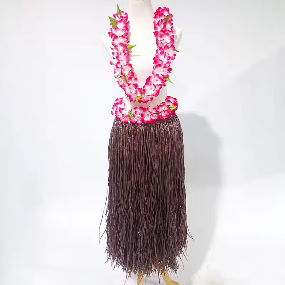 Gonna Hawaiana a 3 Strati™ | Perfetta per Party a Tema