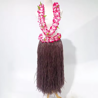 Gonna Hawaiana a 3 Strati™ | Perfetta per Party a Tema