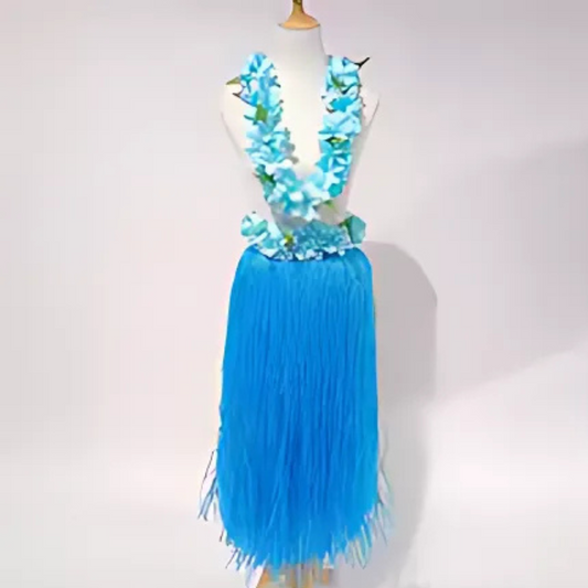 Gonna Hawaiana a 3 Strati™ | Perfetta per Party a Tema