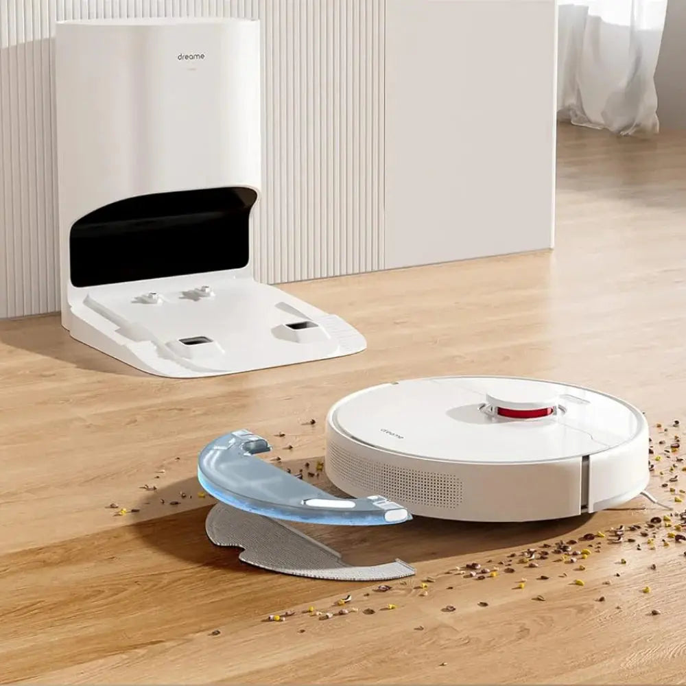 Robot Aspirapolvere™ | Pulizia Intelligente con Base Automatica e Lavapavimenti MigliorPrezzi.com