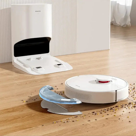 <tc>Smart Vacuum Robot™ | Self-Cleaning with Integrated Mopping</tc>