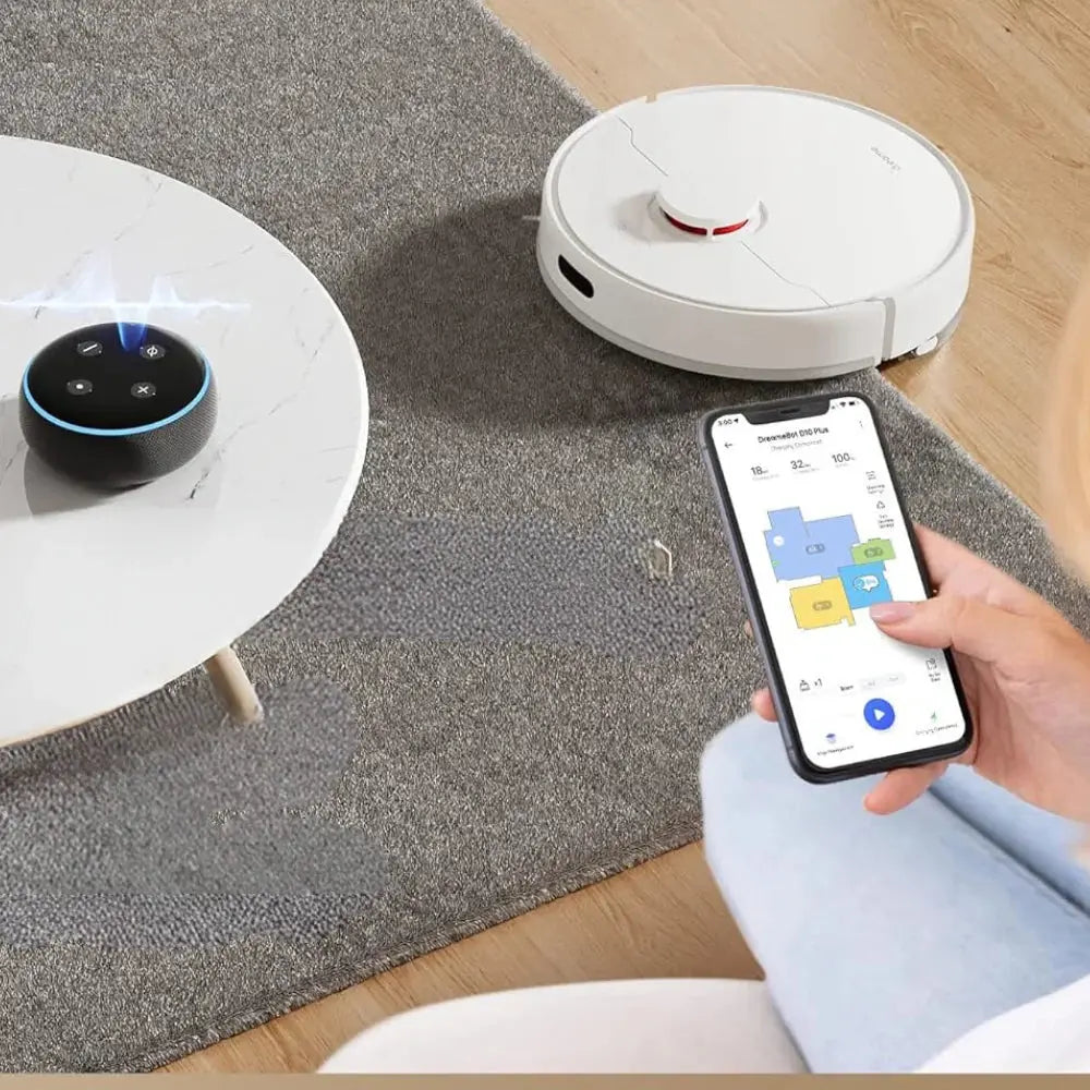 Robot Aspirapolvere™ | Pulizia Intelligente con Base Automatica e Lavapavimenti MigliorPrezzi.com