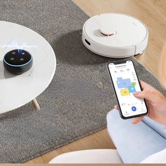Robot Aspirapolvere™ | Pulizia Intelligente con Base Automatica e Lavapavimenti MigliorPrezzi.com
