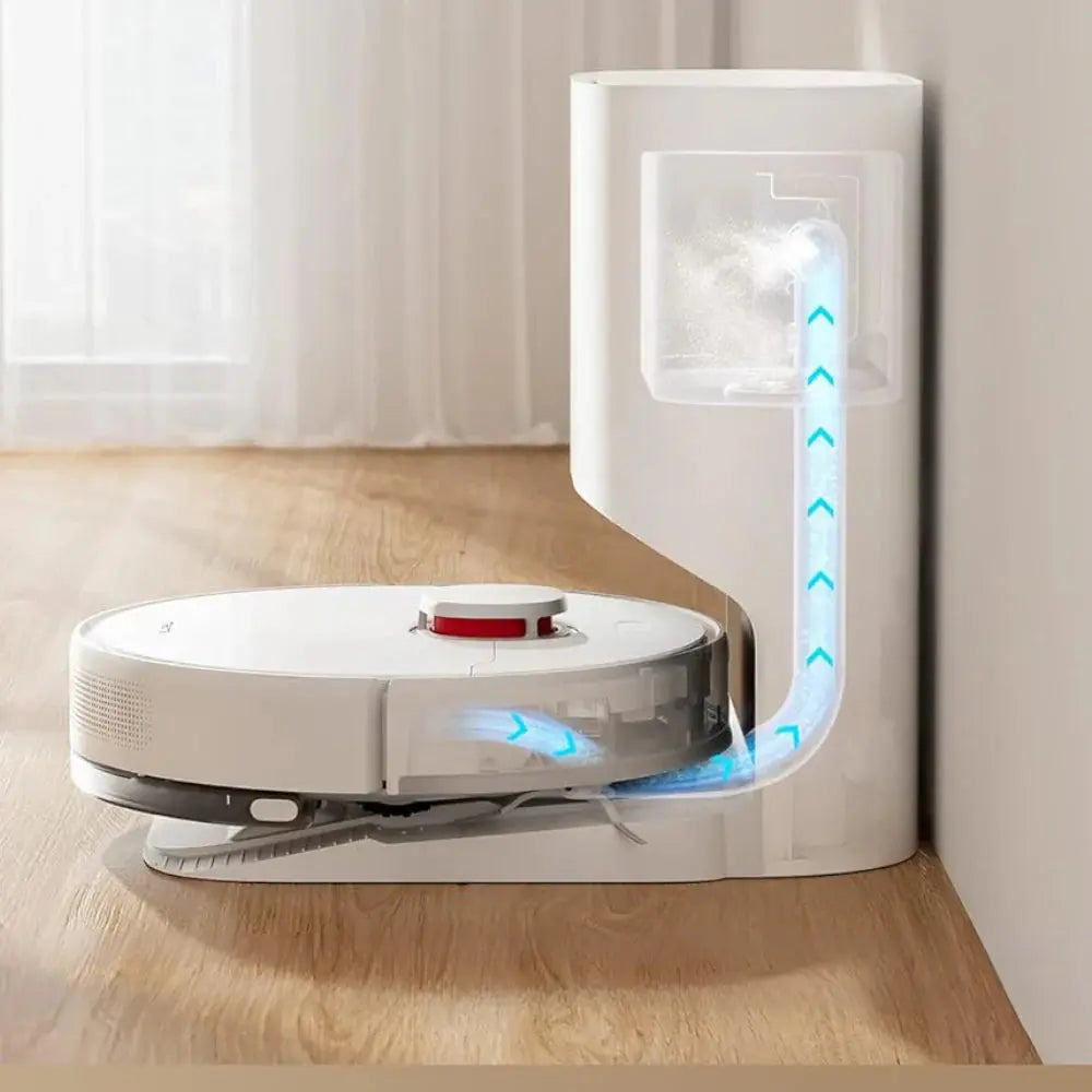 Robot Aspirapolvere™ | Pulizia Intelligente con Base Automatica e Lavapavimenti MigliorPrezzi.com