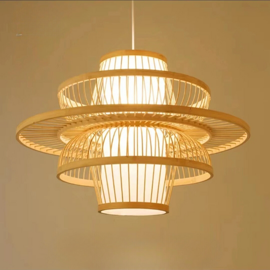 <tc>Bamboo Ceiling Light™ | Modern Craftsmanship for Elegant Ambience</tc>
