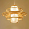 Lampadario in Bambù Moderno™ | Illuminazione Sospesa di Design per Ambienti Raffinati MigliorPrezzi.com