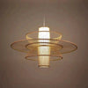 Lampadario in Bambù Moderno™ | Illuminazione Sospesa di Design per Ambienti Raffinati MigliorPrezzi.com