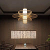 Lampadario in Bambù Moderno™ | Illuminazione Sospesa di Design per Ambienti Raffinati MigliorPrezzi.com