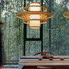 Lampadario in Bambù Moderno™ | Illuminazione Sospesa di Design per Ambienti Raffinati MigliorPrezzi.com