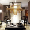 Lampadario in Bambù Moderno™ | Illuminazione Sospesa di Design per Ambienti Raffinati MigliorPrezzi.com