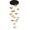 Lampada di Lusso Dorata™ | Design Pendente Esclusivo per Interni Prestigiosi MigliorPrezzi.com
