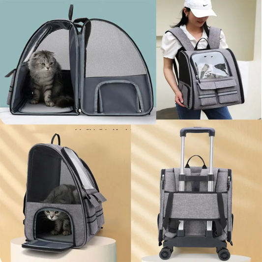 Passeggino traspirante per animali domestici™ | Zaino per animali domestici e traspirante