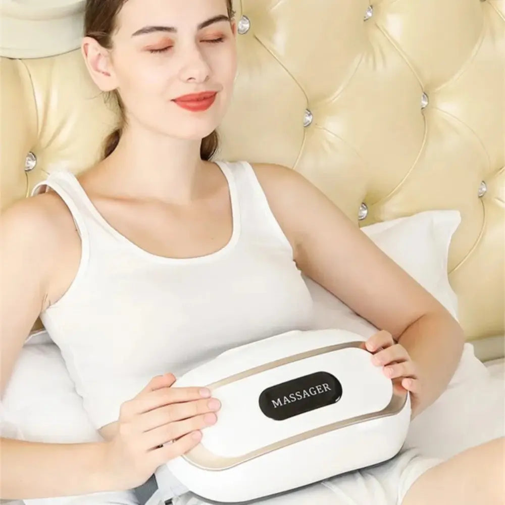 <tc><tc style="background-color: rgb(213, 243, 248);"><font color="#000000">Electric Abdominal Massager™ | Vibration &amp; Heat for Total Wellness</font></tc>