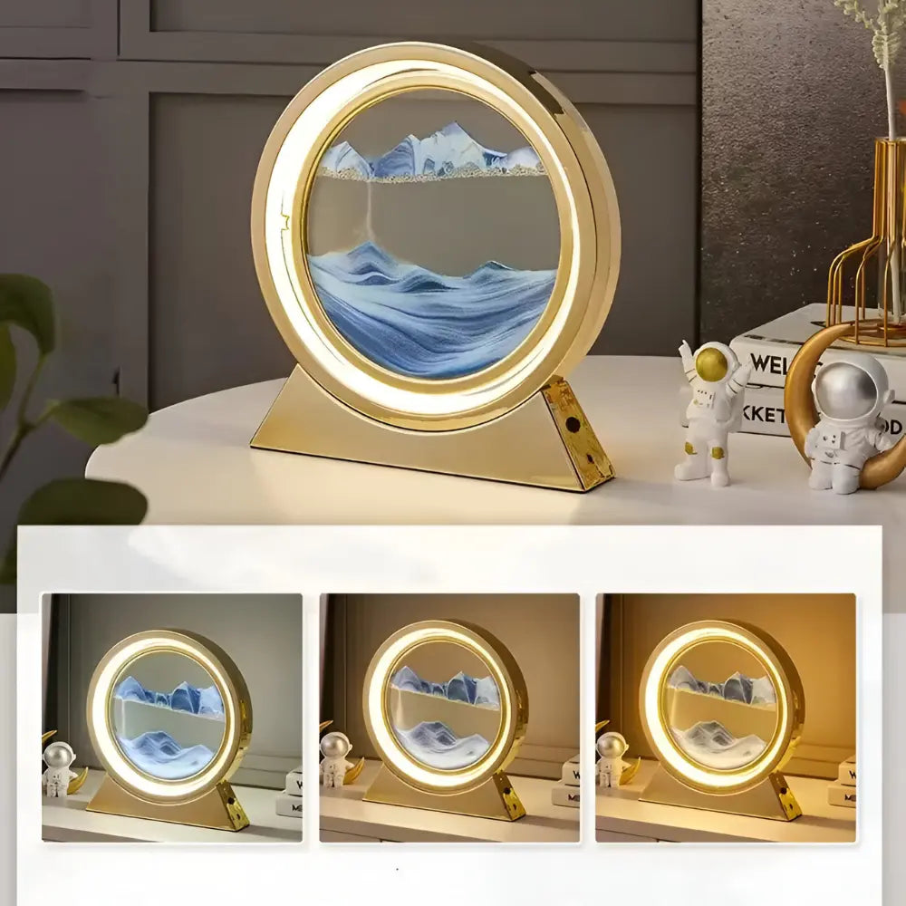 Lampada da Tavolo Sabbia Magica™ | Relax Visivo e Design MigliorPrezzi.com