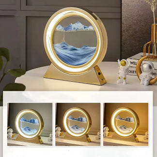 <tc>Magic Sand Table Lamp™ | Visual Relaxation &amp; Artistic Design</tc>