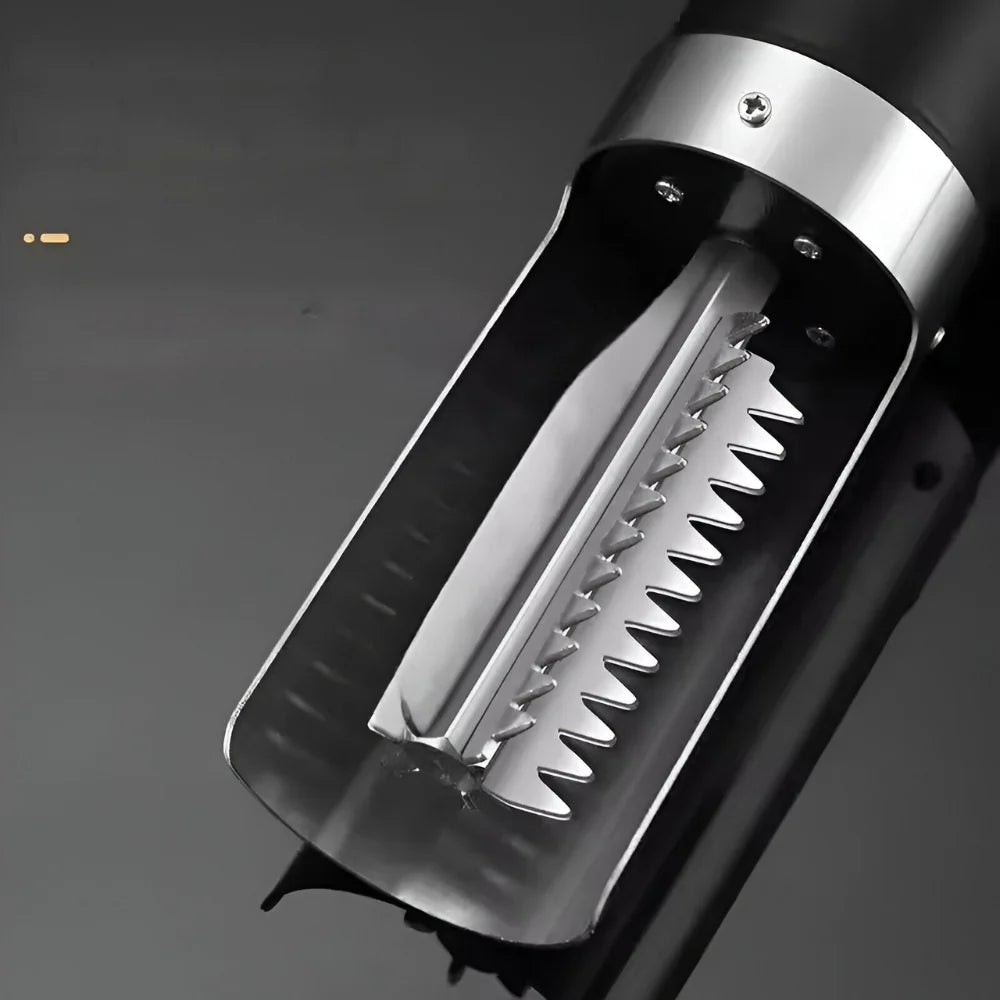 Squamatore Elettrico™ | Pulizia Rapida e Sicura del Pesce