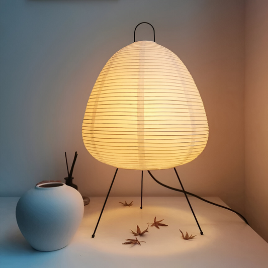 Akari 10a ™ ground lamp | Timeless harmony and light art