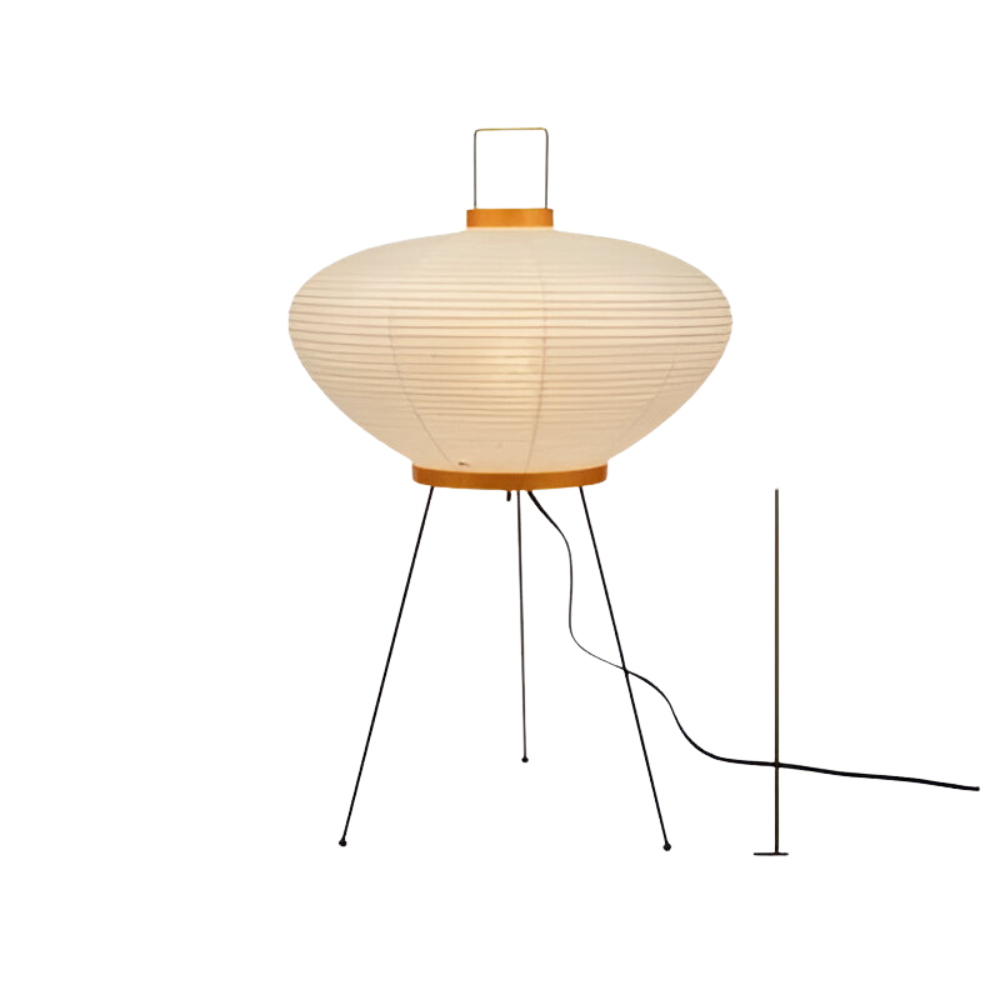 Akari 10a ™ ground lamp | Timeless harmony and light art