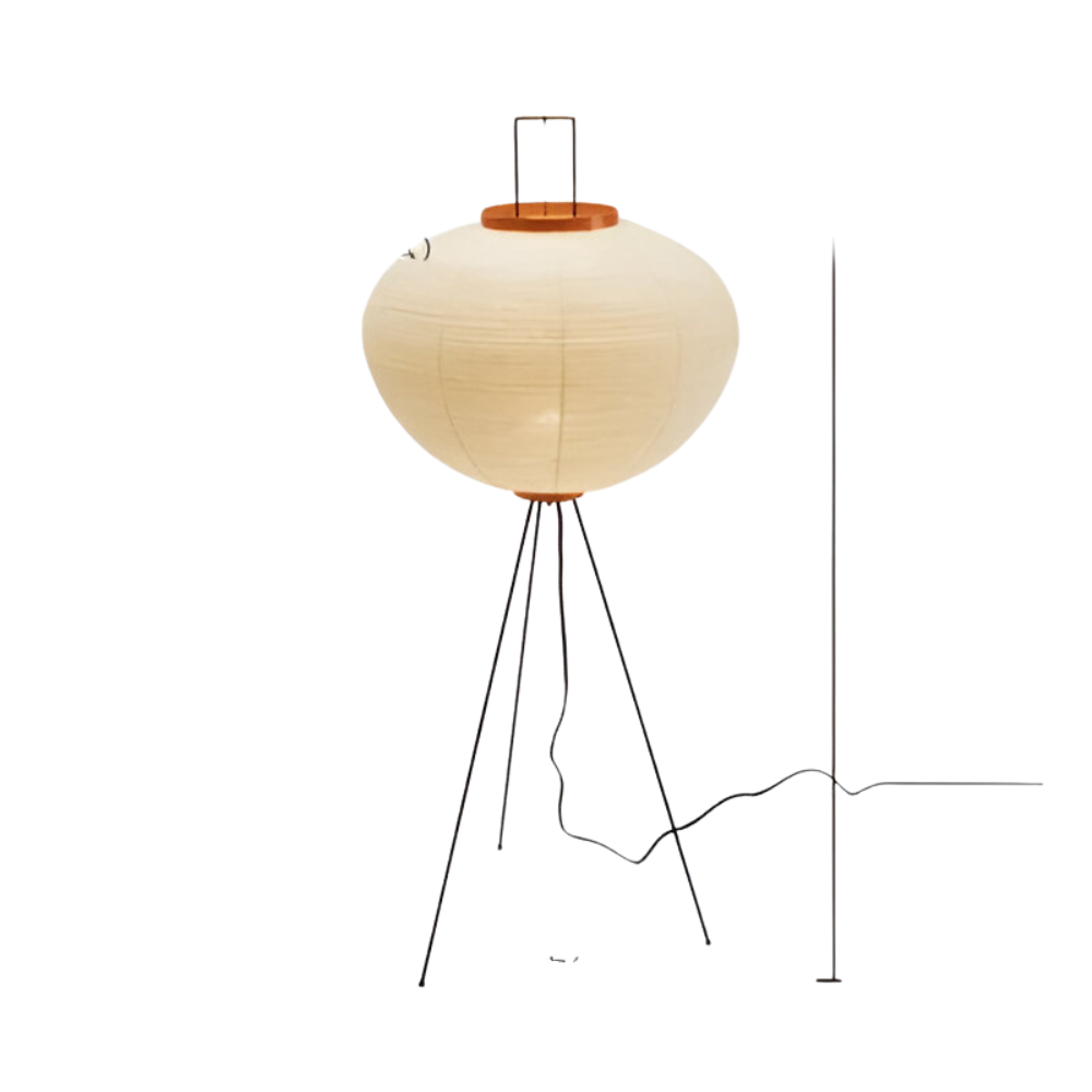 Akari 10a ™ ground lamp | Timeless harmony and light art