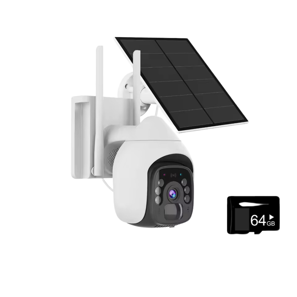 PTZ 4G ™ camera | Revolutionary security, ready for use everywhere
