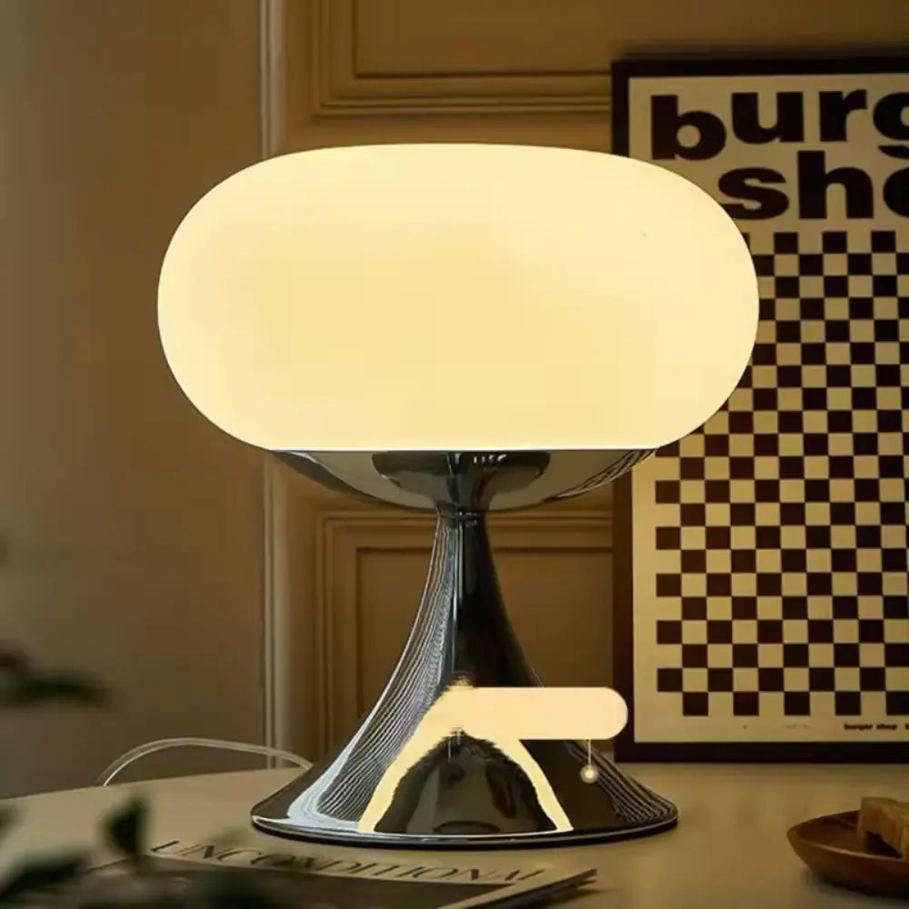 <tc>Glass Table Lamp™ | Elegant Bauhaus-Inspired Design for Any Space</tc>