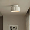 Plafoniera Minimal™ | Design Moderno con Finitura Scanalata Elegante MigliorPrezzi.com