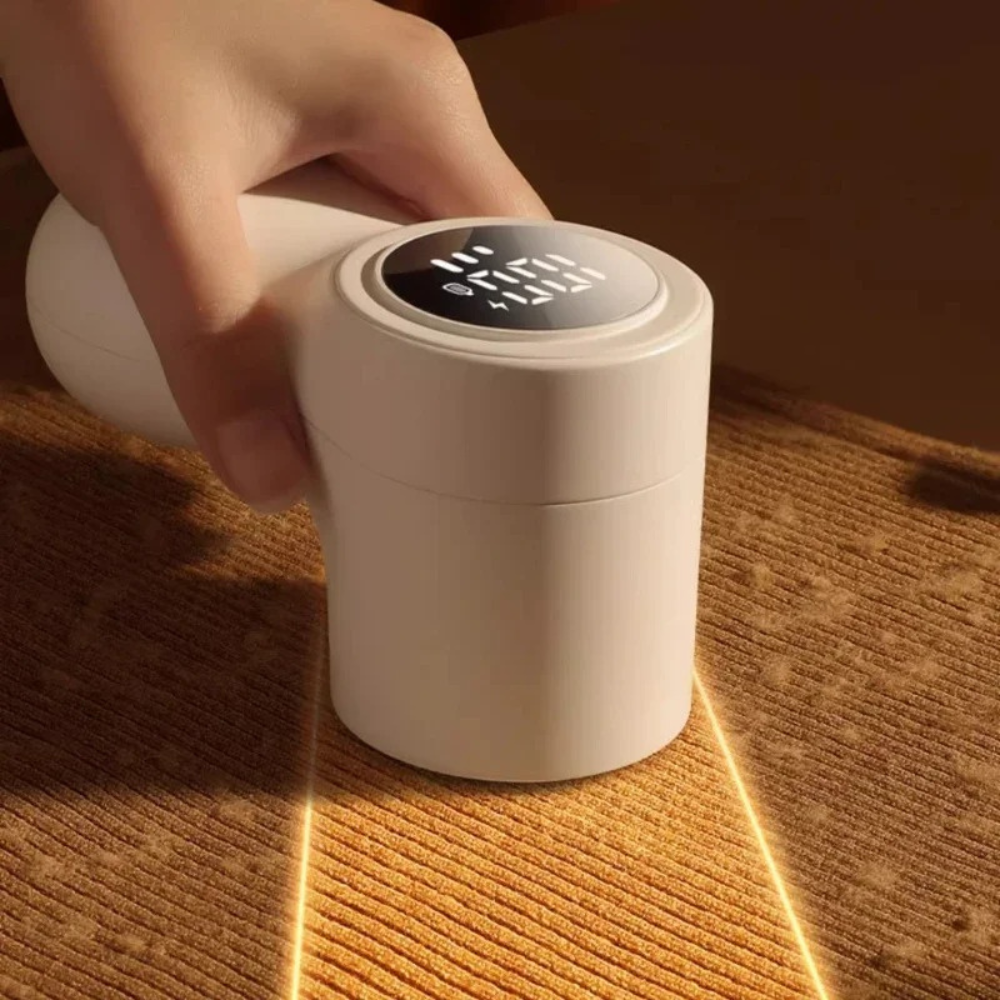 <tc>Levapelucchi Elettrico Intelligente™ | Display Digitale e Lame Intercambiabile</tc>