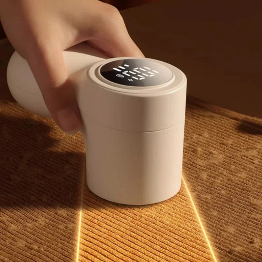 <tc>Levapelucchi Elettrico Intelligente™ | Display Digitale e Lame Intercambiabile</tc>