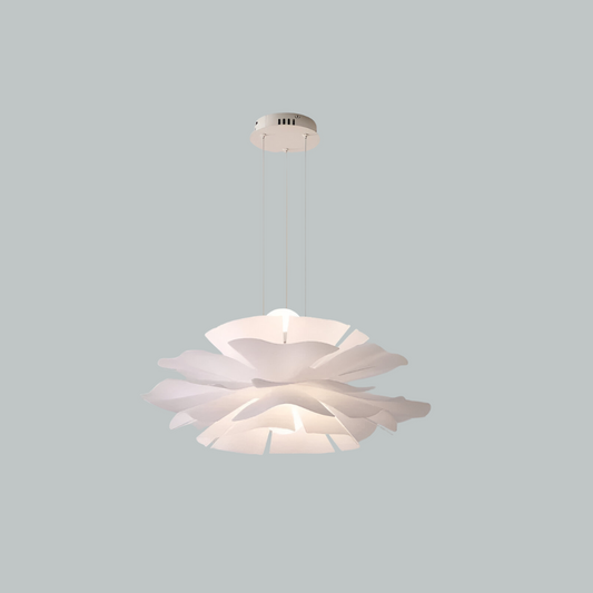 Suspension lamps in acrylic ™ | Elegant chandelier in the shape of an energy saving