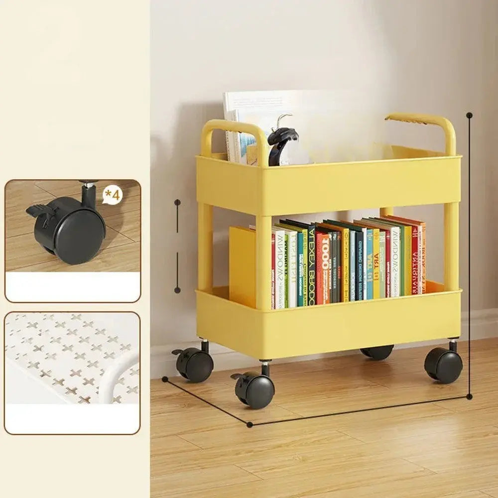 <tc>Compact Utility Trolley™ | Maximize Space with Stylish Storage</tc>