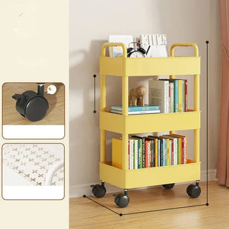 <tc>Compact Utility Trolley™ | Maximize Space with Stylish Storage</tc>