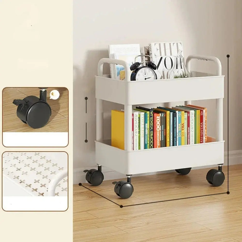 <tc>Compact Utility Trolley™ | Maximize Space with Stylish Storage</tc>