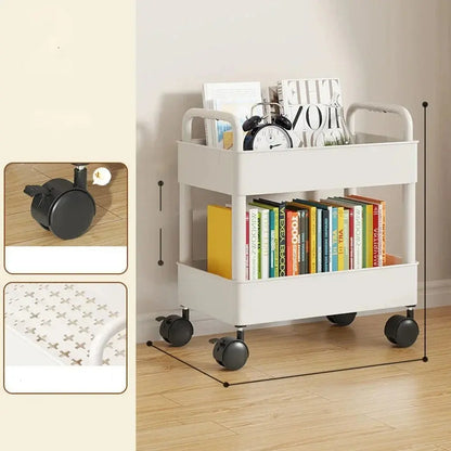 <tc>Compact Utility Trolley™ | Maximize Space with Stylish Storage</tc>