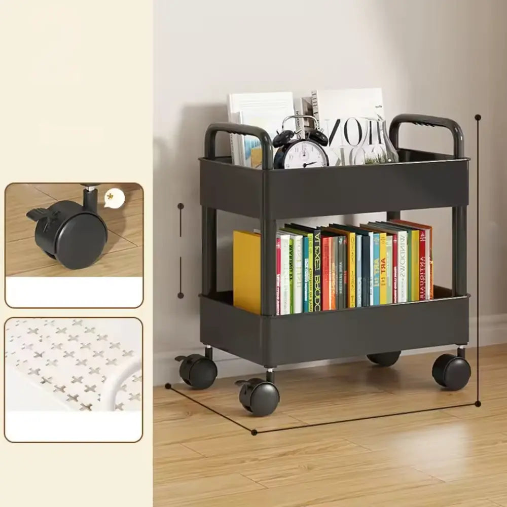 <tc>Compact Utility Trolley™ | Maximize Space with Stylish Storage</tc>