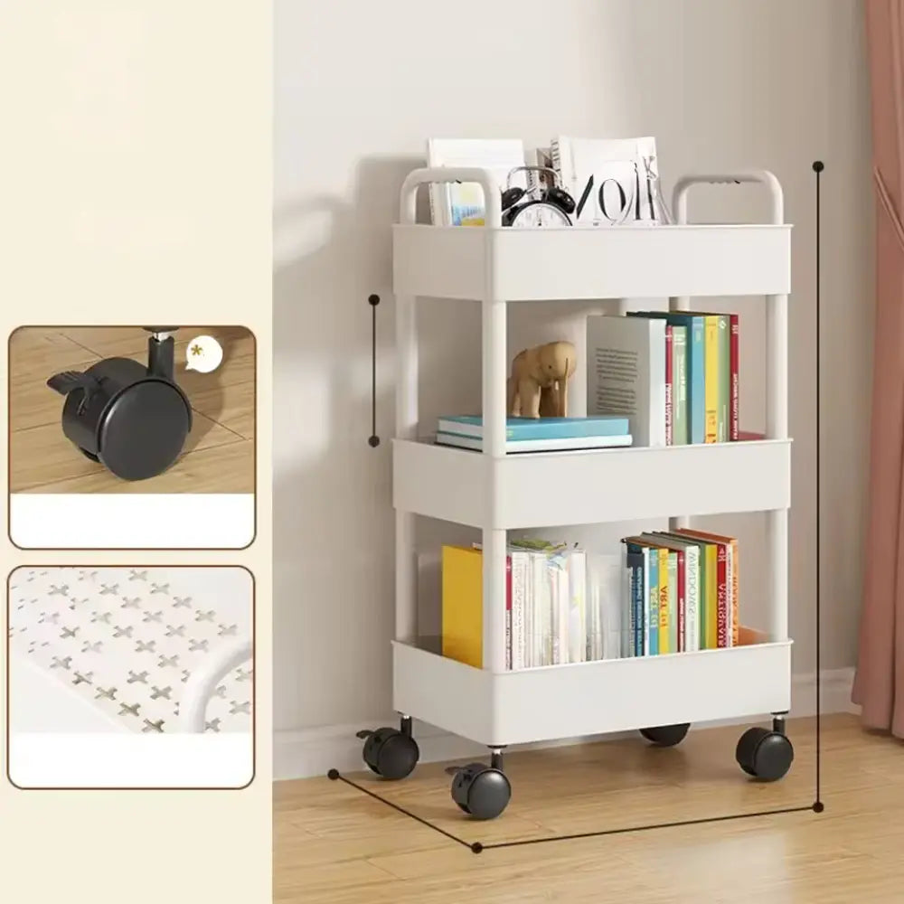 <tc>Compact Utility Trolley™ | Maximize Space with Stylish Storage</tc>